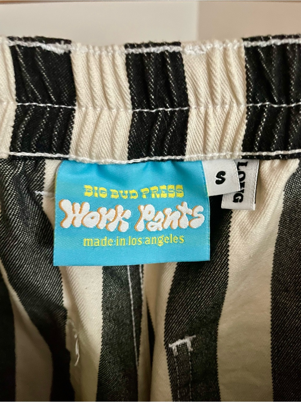 Big Bud Press Stripe Work Pant - Small - Picture 3 of 5